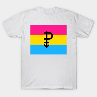 Pansexual Pride Flag Symbol T-Shirt